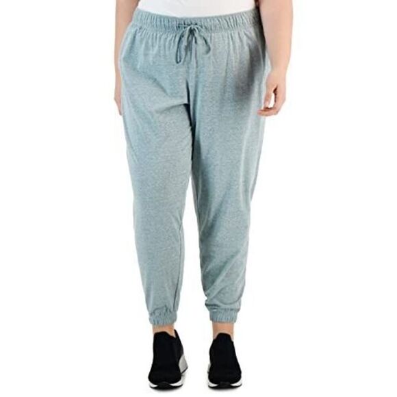 Ideology Womens Plus Cozy Comfy Jogger Pants Size 2X - Picture 1 of 3